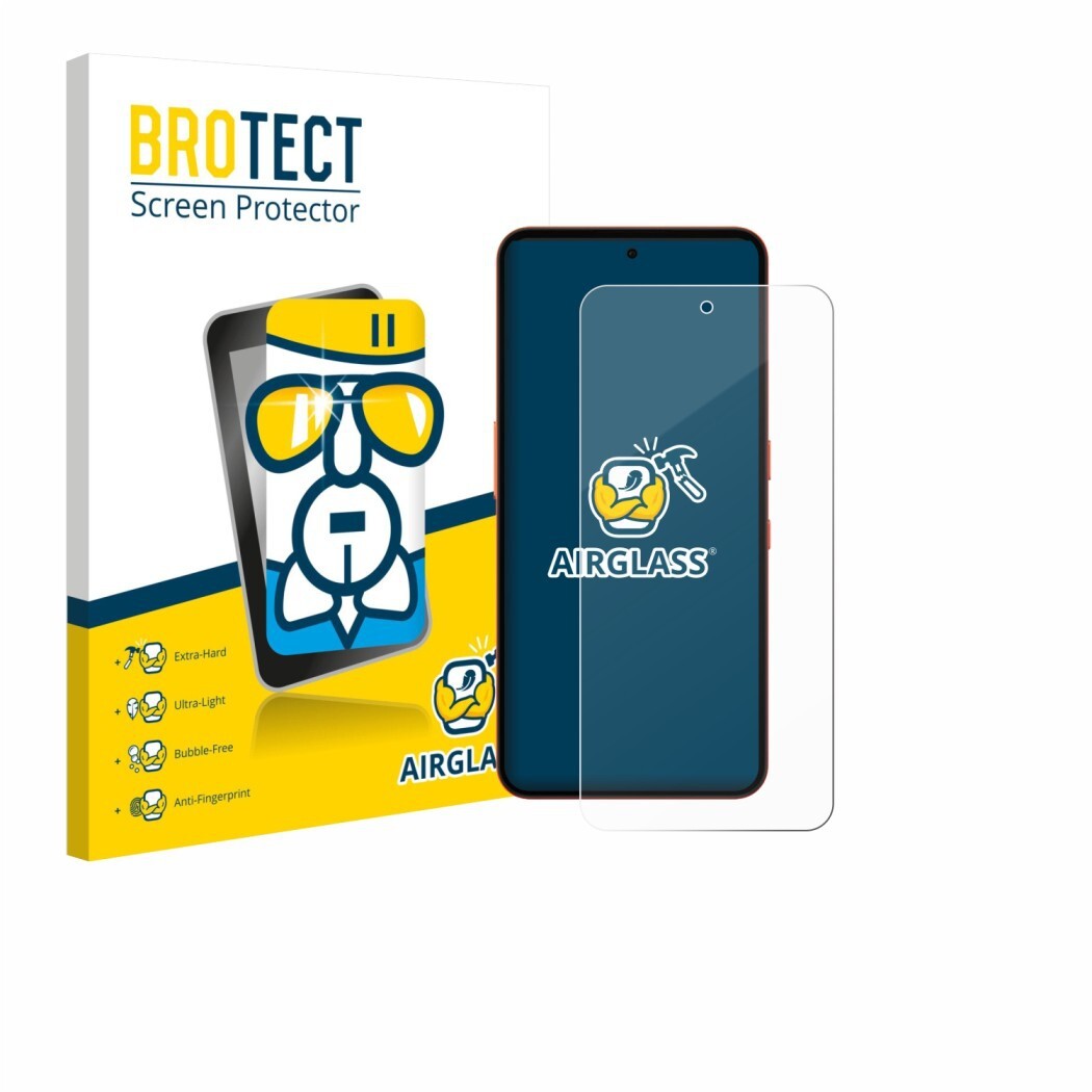 Ochranná fólie BROTECT AirGlass Glass Screen Protector for Nothing CMF Phone 2 Pro