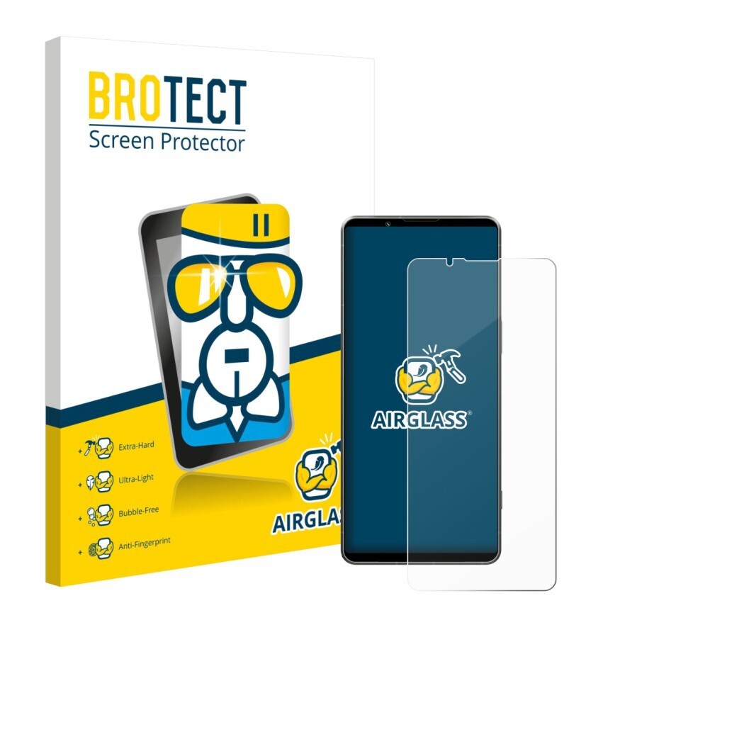 Ochranná fólie BROTECT AirGlass Glass Screen Protector for Sony Xperia 1 VII