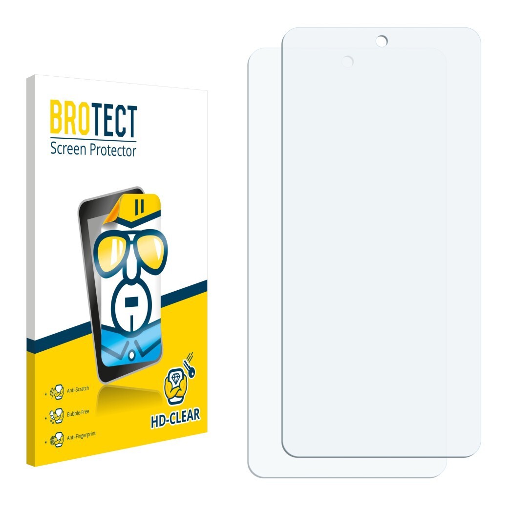 Ochranné fólie 2x BROTECT HD-Clear Screen Protector for realme GT 7