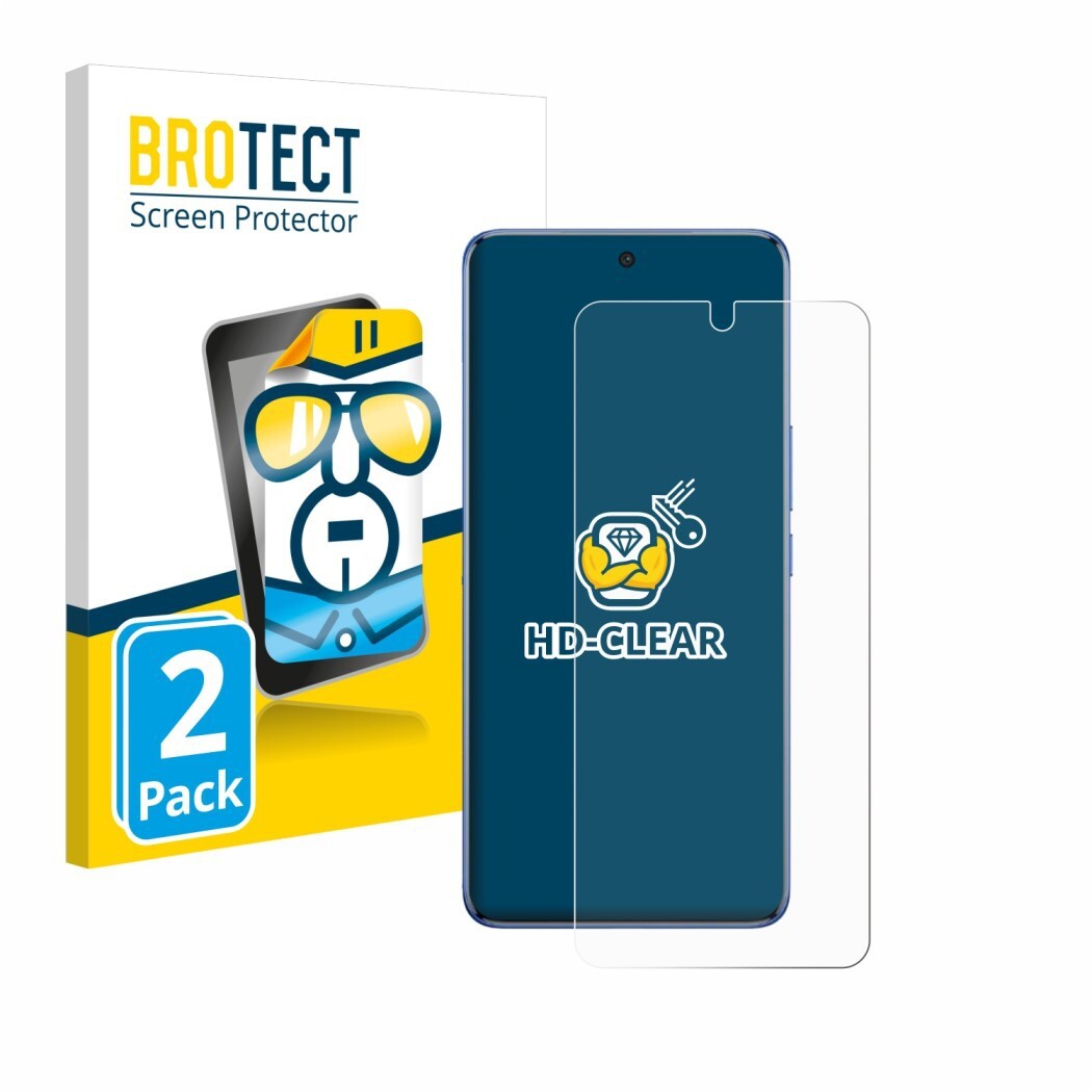 Ochranné fólie 2x BROTECT HD-Clear Screen Protector for Vivo V50