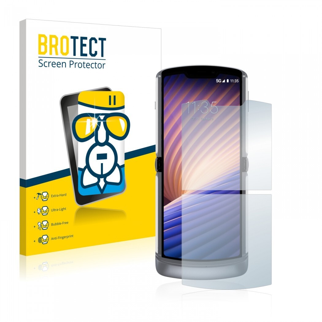 Ochranná fólie BROTECT AirGlass Glass Screen Protector for Motorola Razr 5G 2020
