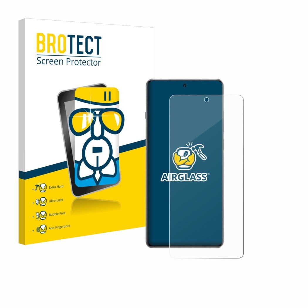 Ochranná fólie BROTECT AirGlass Glass Screen Protector for OnePlus 13R