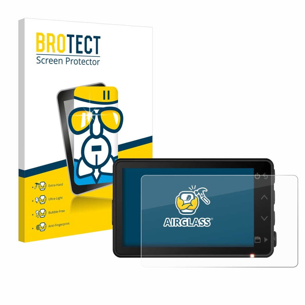 Ochranná fólie BROTECT AirGlass Glass Screen Protector for Garmin Dash Cam X110