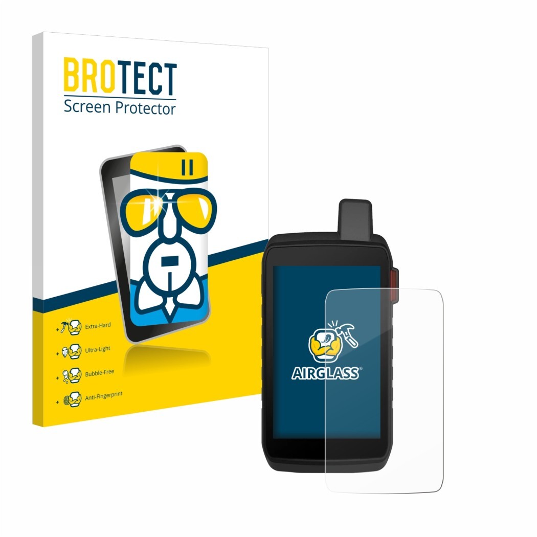 Ochranná fólie BROTECT AirGlass Glass Screen Protector for Garmin Montana 710i
