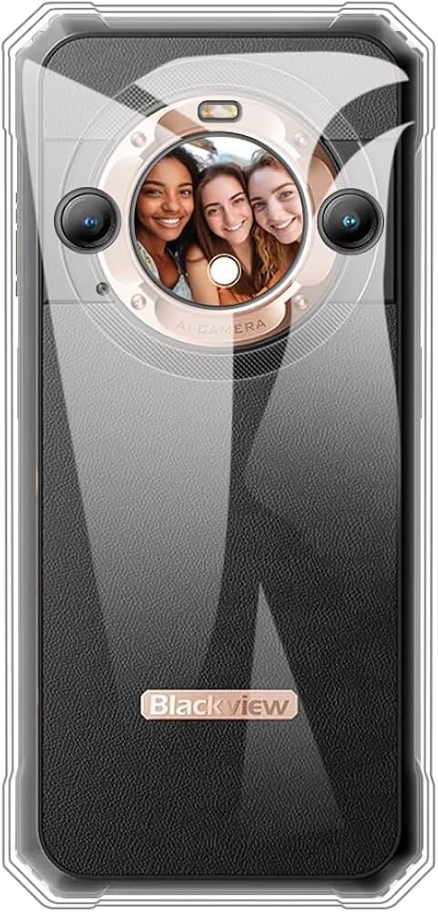 Pouzdro GEL pro Blackview BL9000 Pro čiré