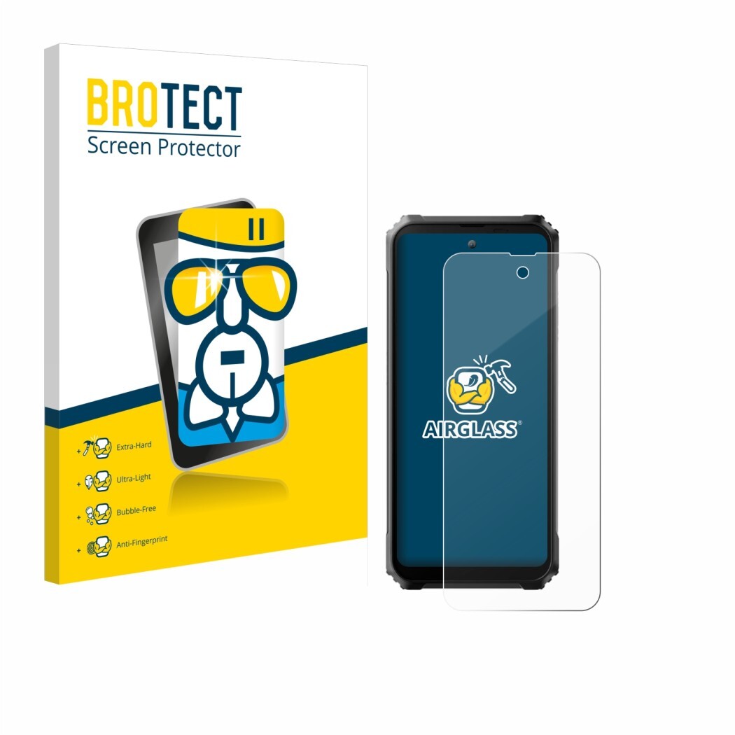 Ochranná fólie BROTECT AirGlass Glass Screen Protector for Blackview BL9000 Pro