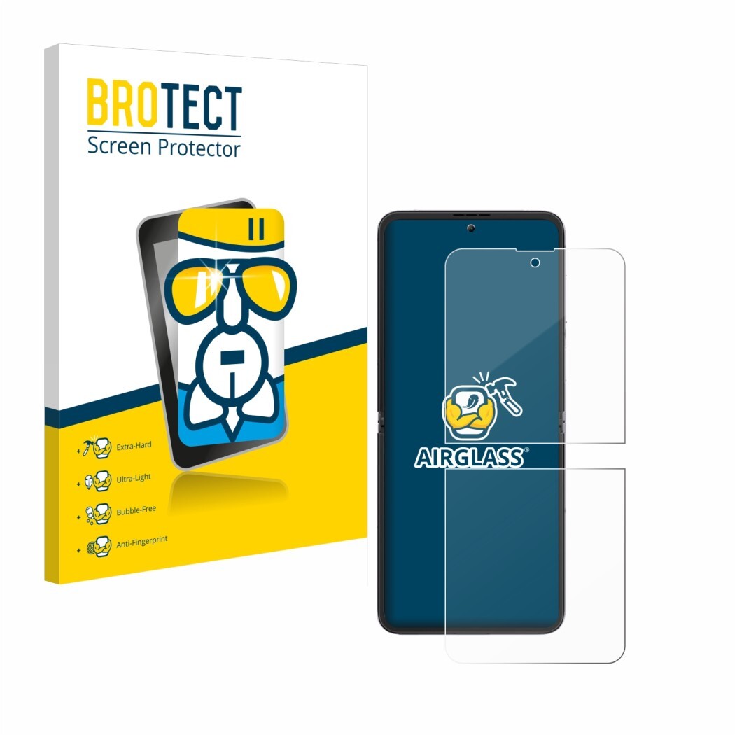 Ochranná fólie BROTECT AirGlass Glass Screen Protector for Blackview Hero 10 (přední display)