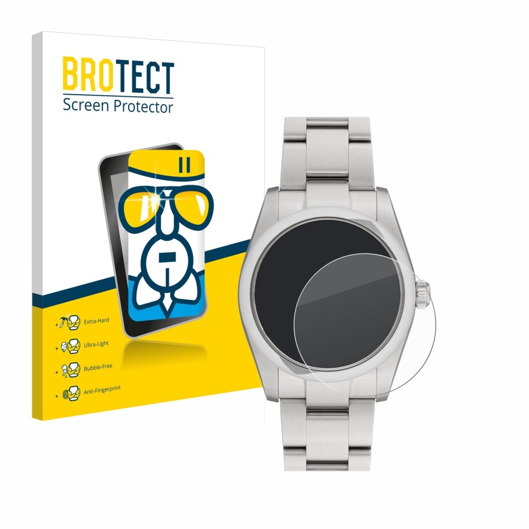 Ochranná fólie BROTECT AirGlass Glass Screen Protector for Rolex Oyster Perpetual 34