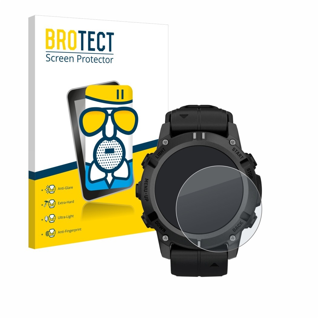 Ochranná fólie BROTECT AirGlass Matte Glass Screen Protector for Garmin Descent G2