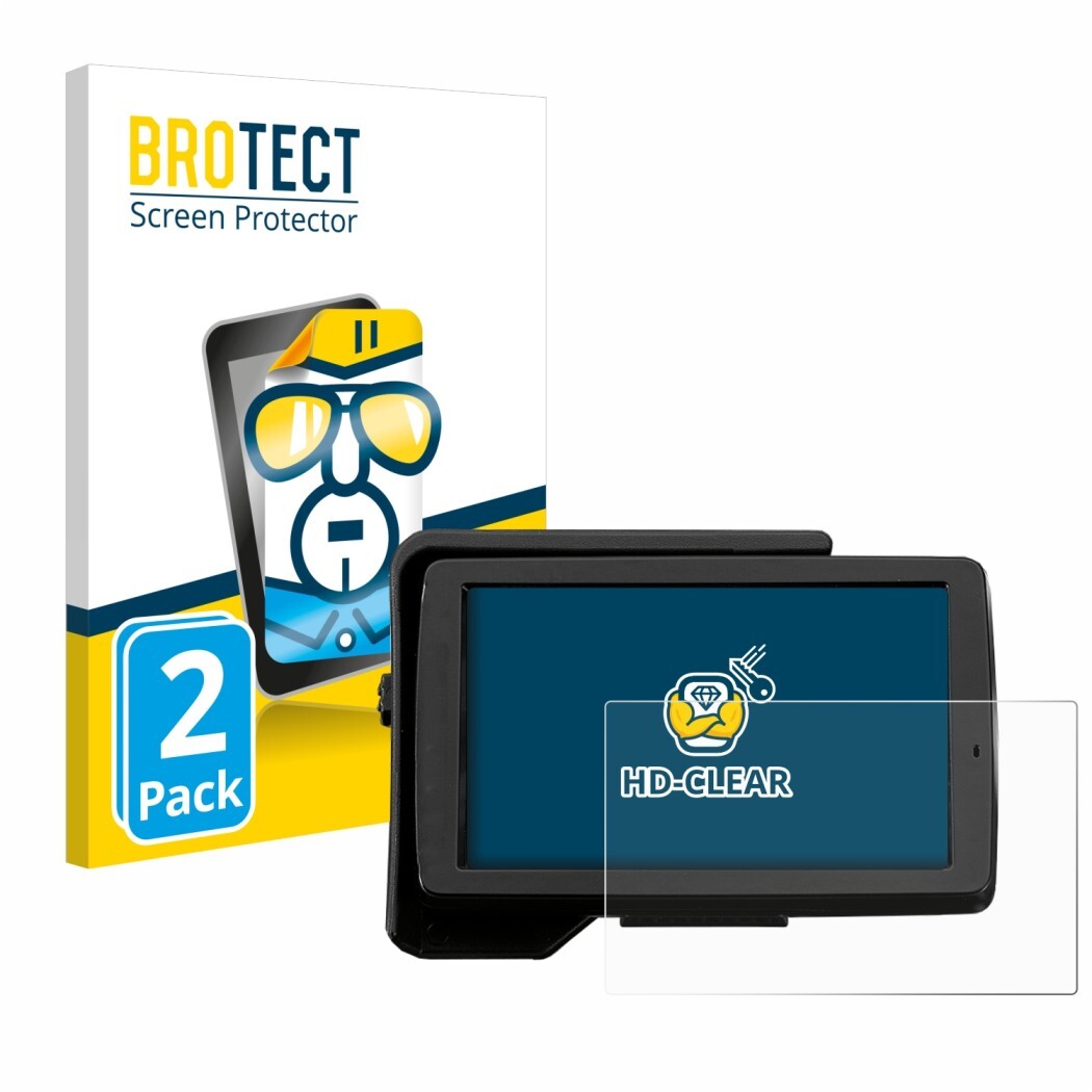 Ochranné fólie 2x BROTECT HD-Clear Screen Protector for BMW K 1600 GT 2011-2019 Navigator V 5