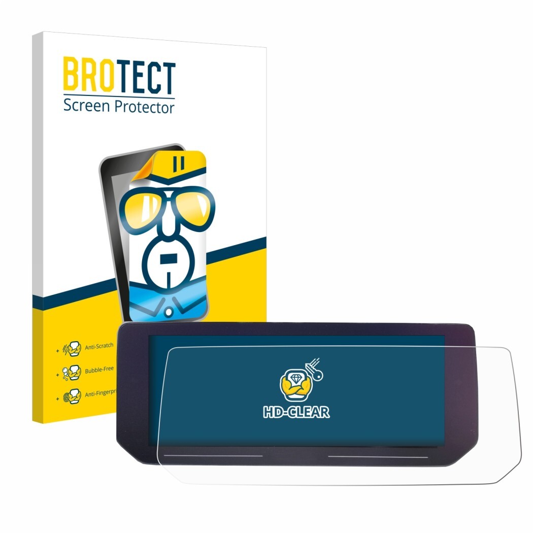 Ochranná fólie BROTECT HD-Clear Screen Protector for BMW K 1600 GTL Connectivity TFT 10.25