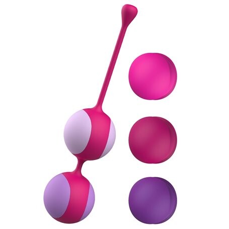 Kegelovy kuličky Liebe KEWOS cerise/candy/violet Liebe