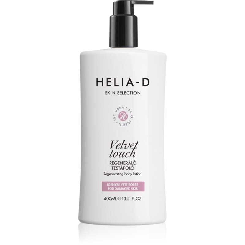 Helia-D Skin Selection regenerační tělové mléko na popraskanou pokožku 400 ml