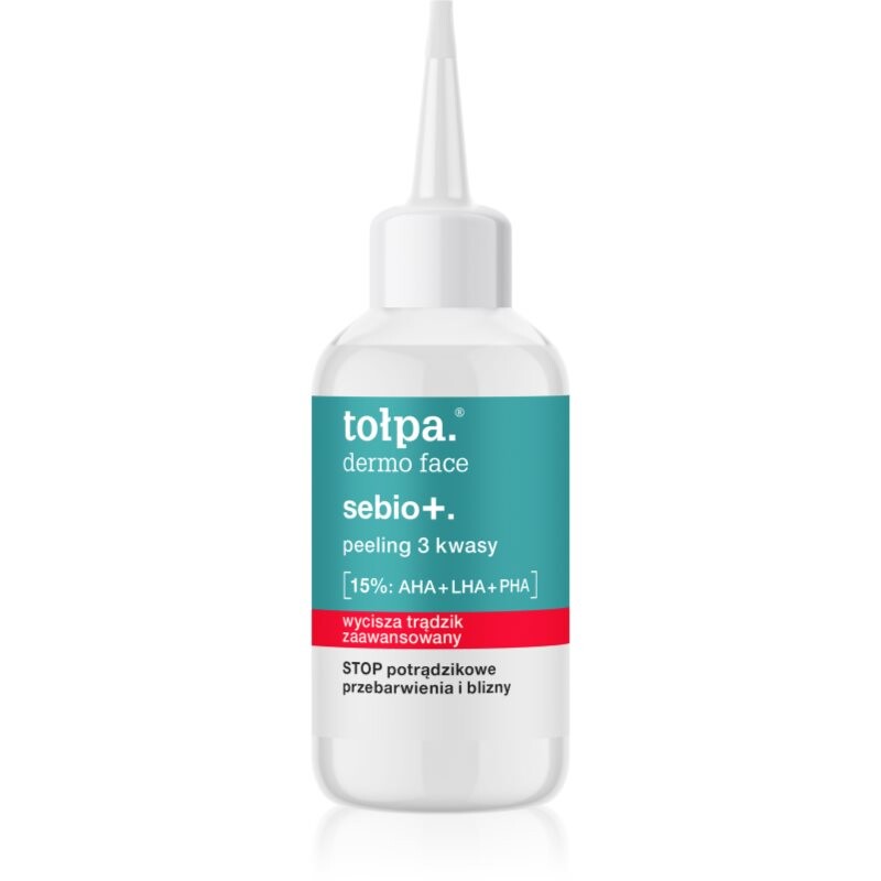 Tołpa Dermo Face Sebio + peeling s kyselinami 50 ml