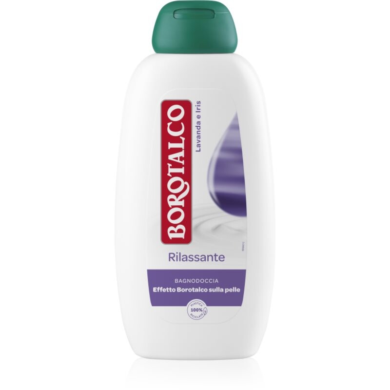 Borotalco Bathing Relaxing pěna do koupele vůně Lavender & Iris 600 ml
