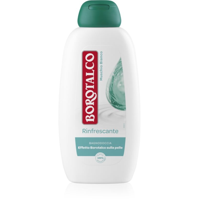 Borotalco Bathing Refreshing pěna do koupele vůně White Musk 600 ml