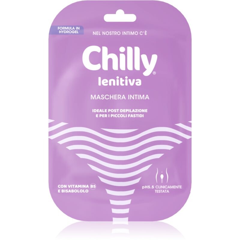 Chilly Soothing Intimate Mask zklidňující hydrogelová maska 1 ks