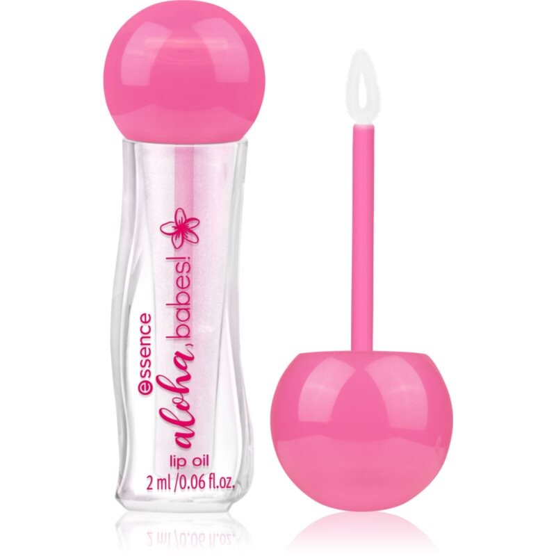 essence aloha, babes! olej na rty odstín 01 Time To Coco-loco! 2 ml