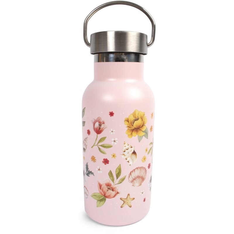 FILIBABBA Stainless Steel Water Bottle termoláhev Ocean Blossom 350 ml