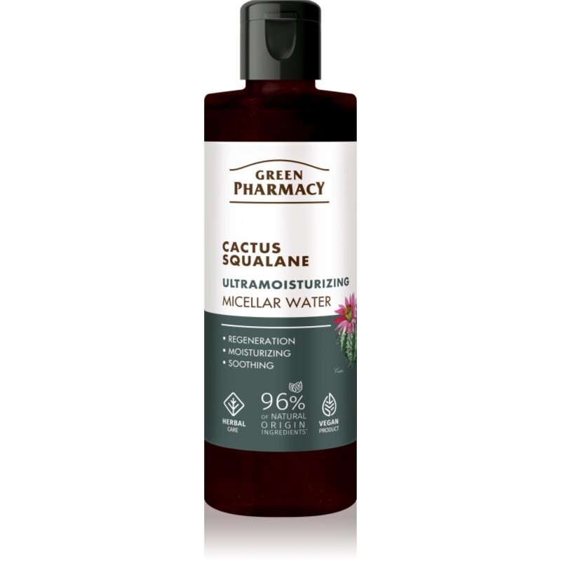 Green Pharmacy Cactus & Squalane Micellar Water hydratační micelární voda 200 ml