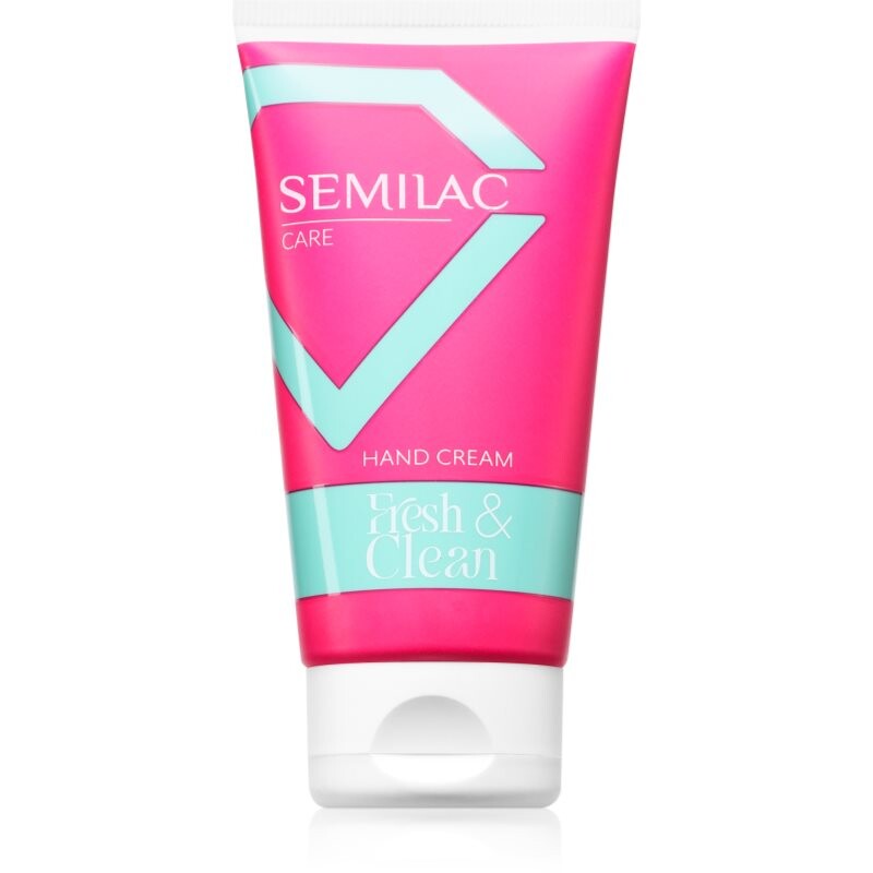 Semilac Nail Care Fresh & Clean Hand Cream krém na ruce a nehty 75 ml