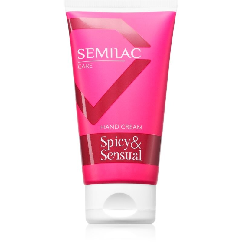 Semilac Nail Care Spicy & Sensual Hand Cream krém na ruce a nehty 75 ml