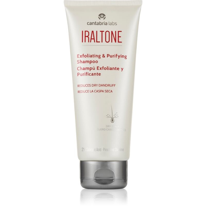IRALTONE Exfoliating and Purifying Shampoo exfoliační šampon proti lupům 200 ml
