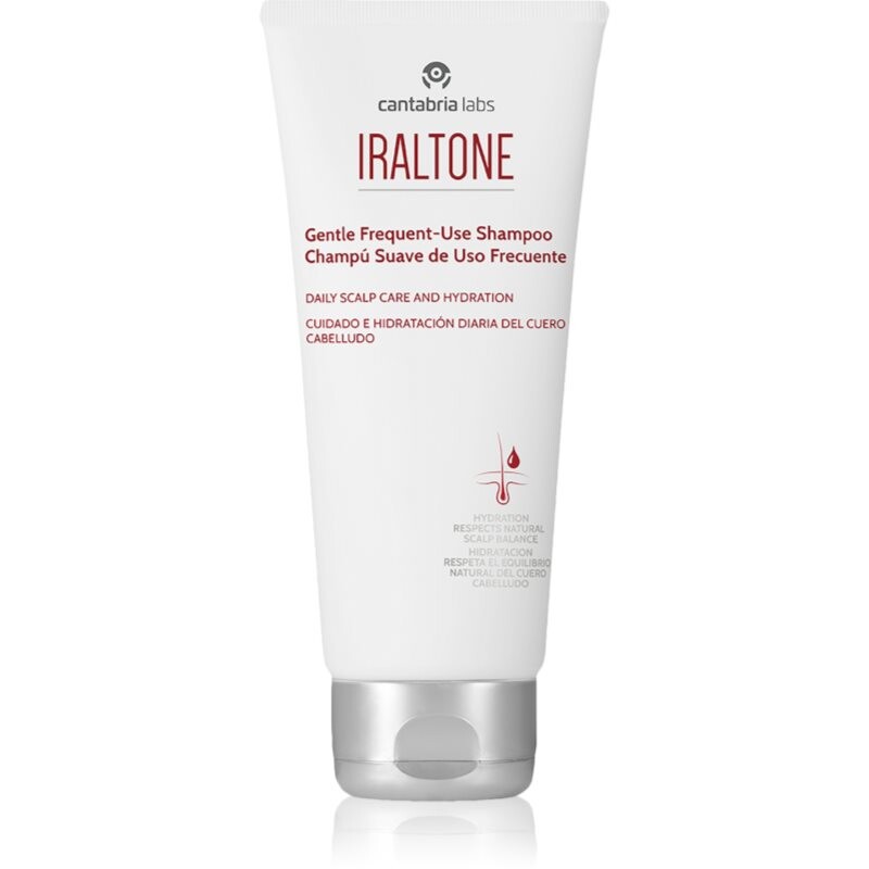 IRALTONE Gentle Frequent-Use Shampoo Daily Scalp Care and Hydratation jemný šampon pro každodenní použití 200 ml