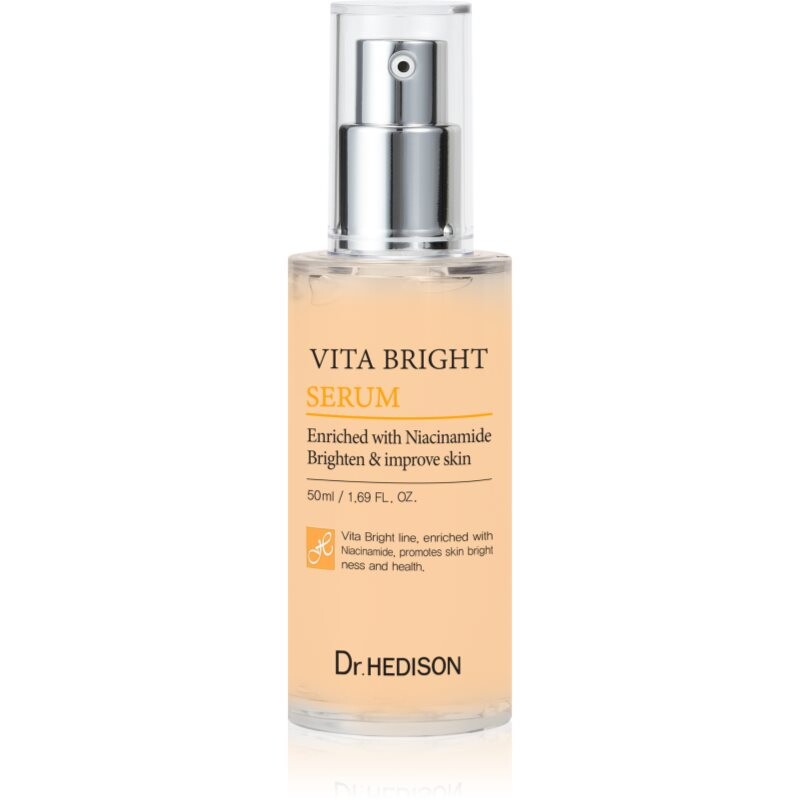 Dr. HEDISON Vita Bright rozjasňující sérum s vitaminem C 50 ml