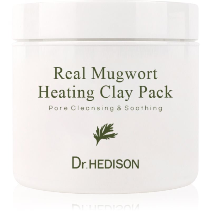 Dr. HEDISON Real Mugwort čisticí pleťová maska s jílem 265 ml