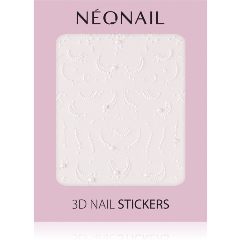 NEONAIL 3D Nail Stickers nálepky na nehty typ 01 1 ks