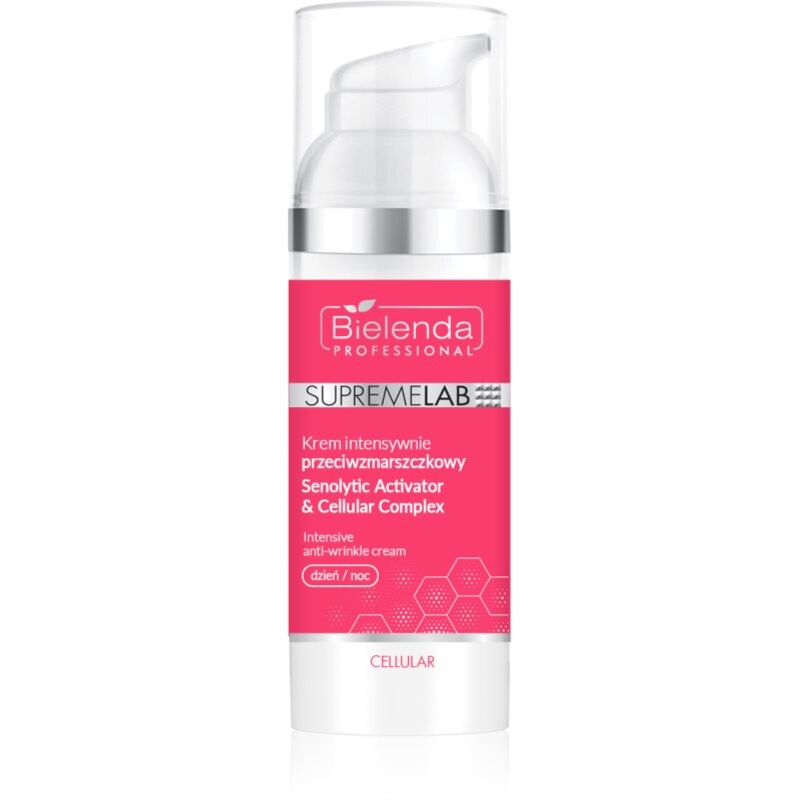 Bielenda Professional Supremelab Cellular pleťový krém proti vráskám s regeneračním účinkem 50 ml