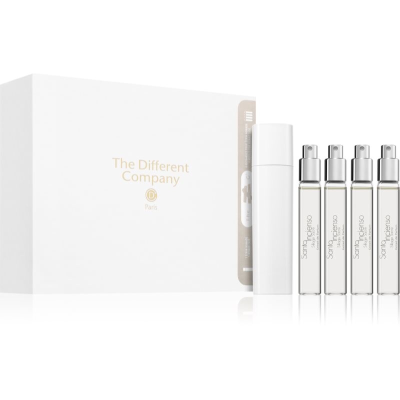 The Different Company Santo Incenso, Sillage Sacré cestovní sada unisex