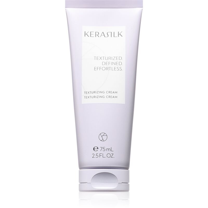 KERASILK Styling Texturizing Cream krém na vlasy pro definici a tvar 75 ml