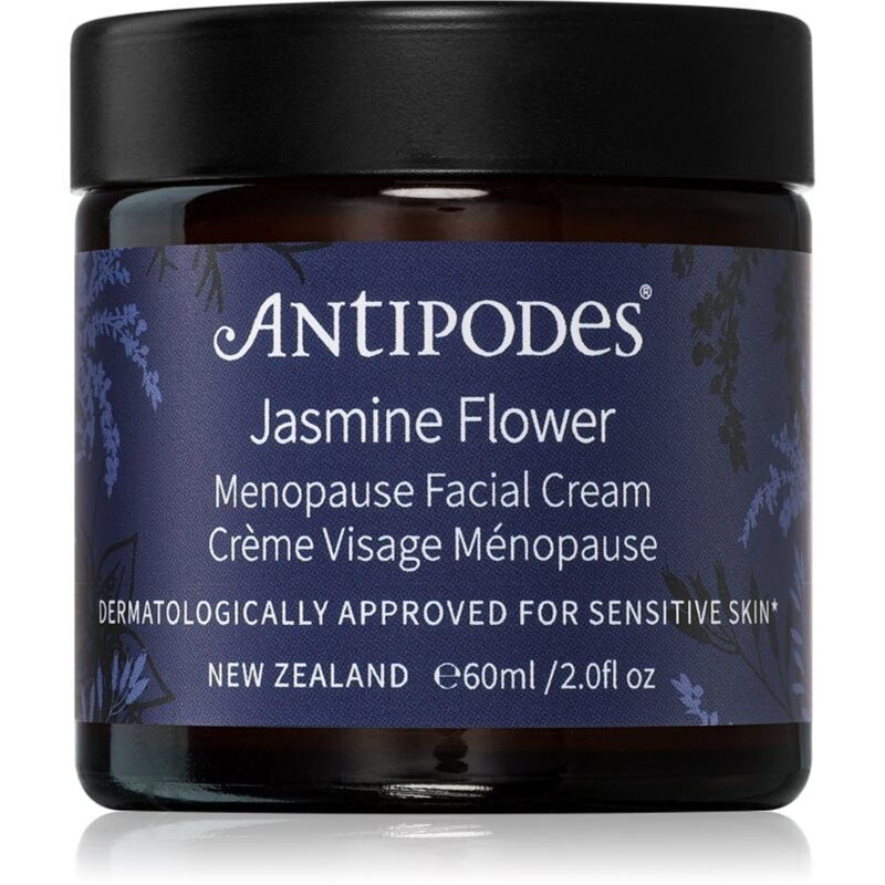 Antipodes Jasmine Flower Menopause Facial Cream lehký zklidňující krém pro zralou pleť 60 ml