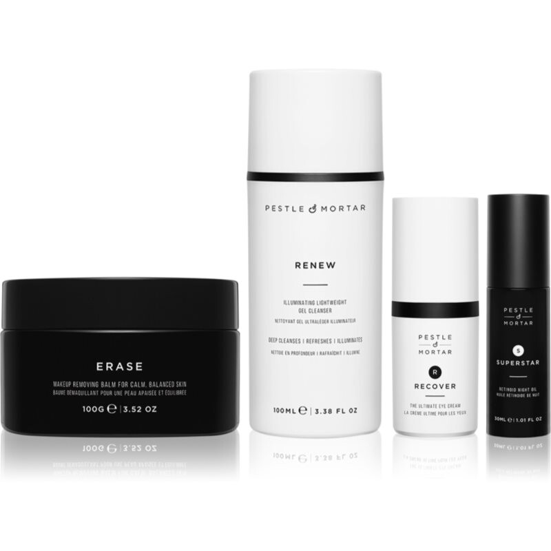 Pestle & Mortar Aging Skin Care Set dárková sada na obličej