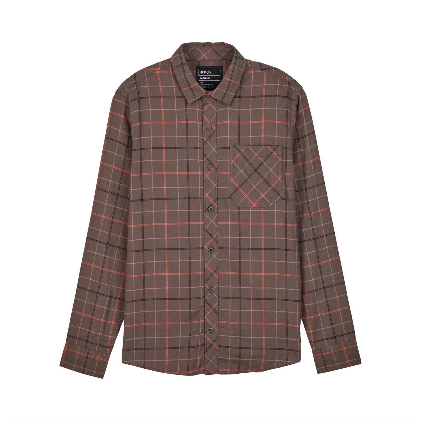 košile FOX - Survivalist Stretch Flannel (117)