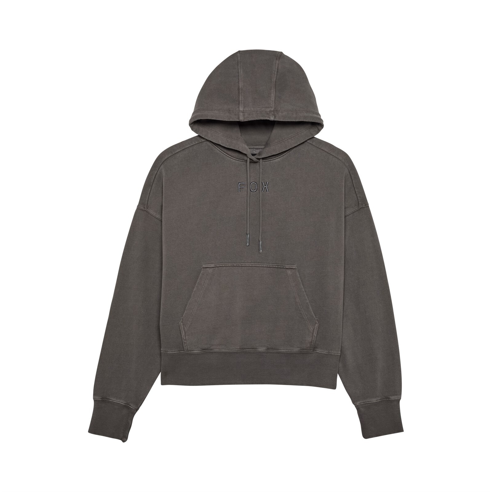 mikina FOX - W Wordmark Oversized Fleece Po (052)