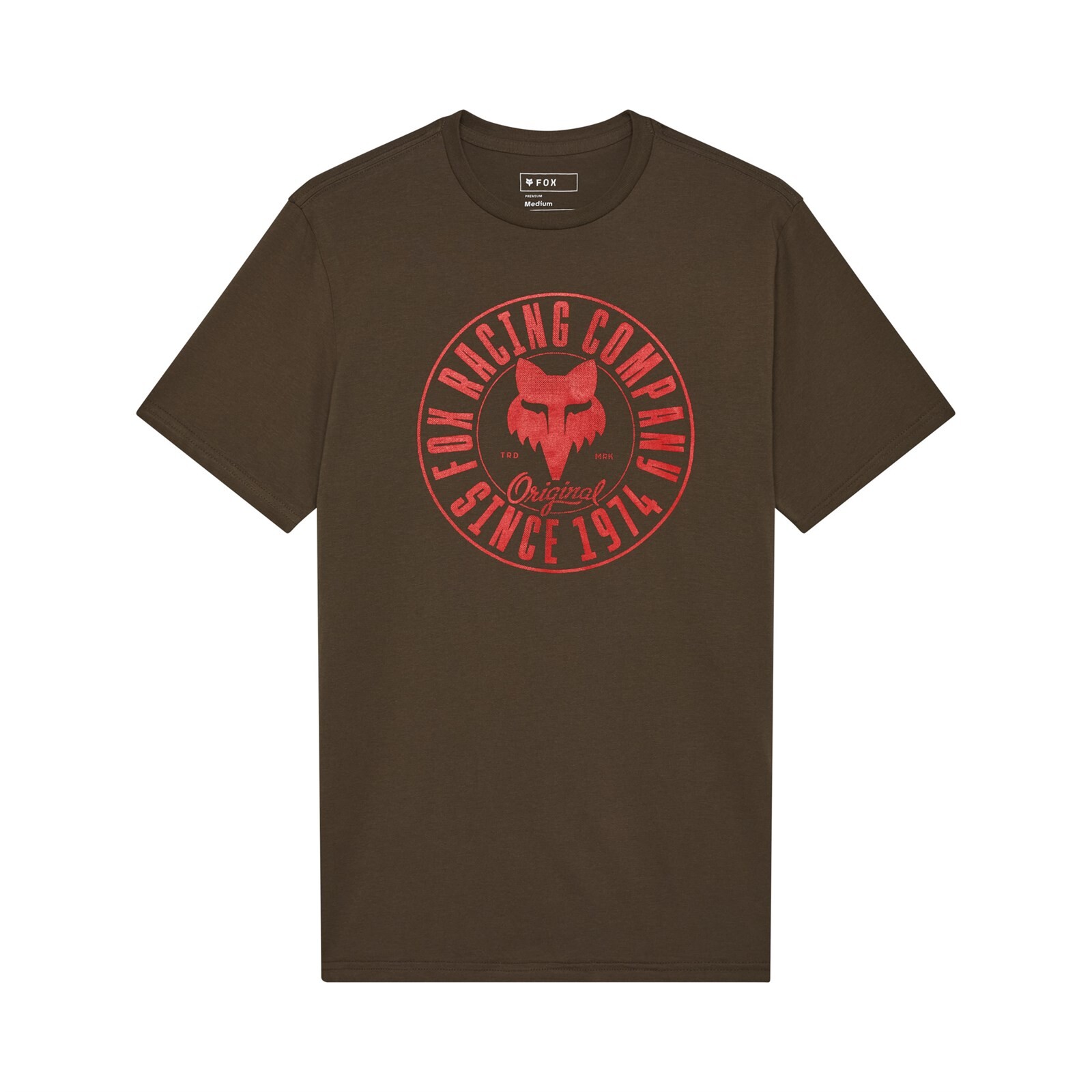 triko FOX - Emblem Ss Prem Tee (373)