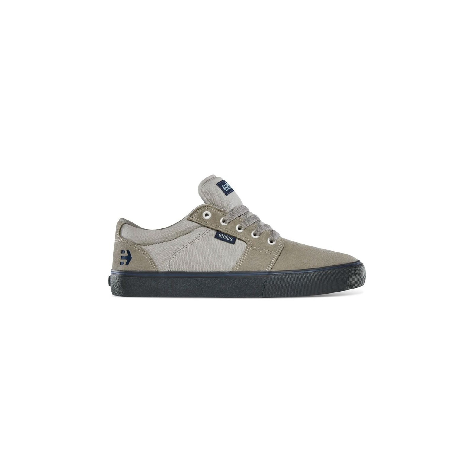 boty ETNIES - Barge L/S Warm Grey/Black (391)