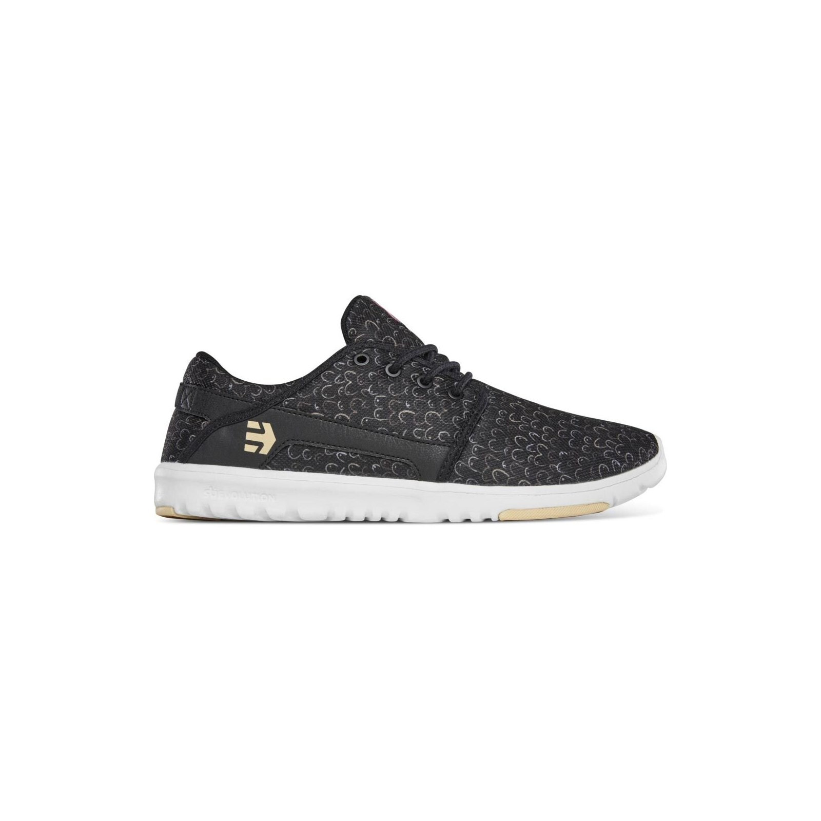 boty ETNIES - Scout X B4Bc Black/Tan (975) velikost: 37