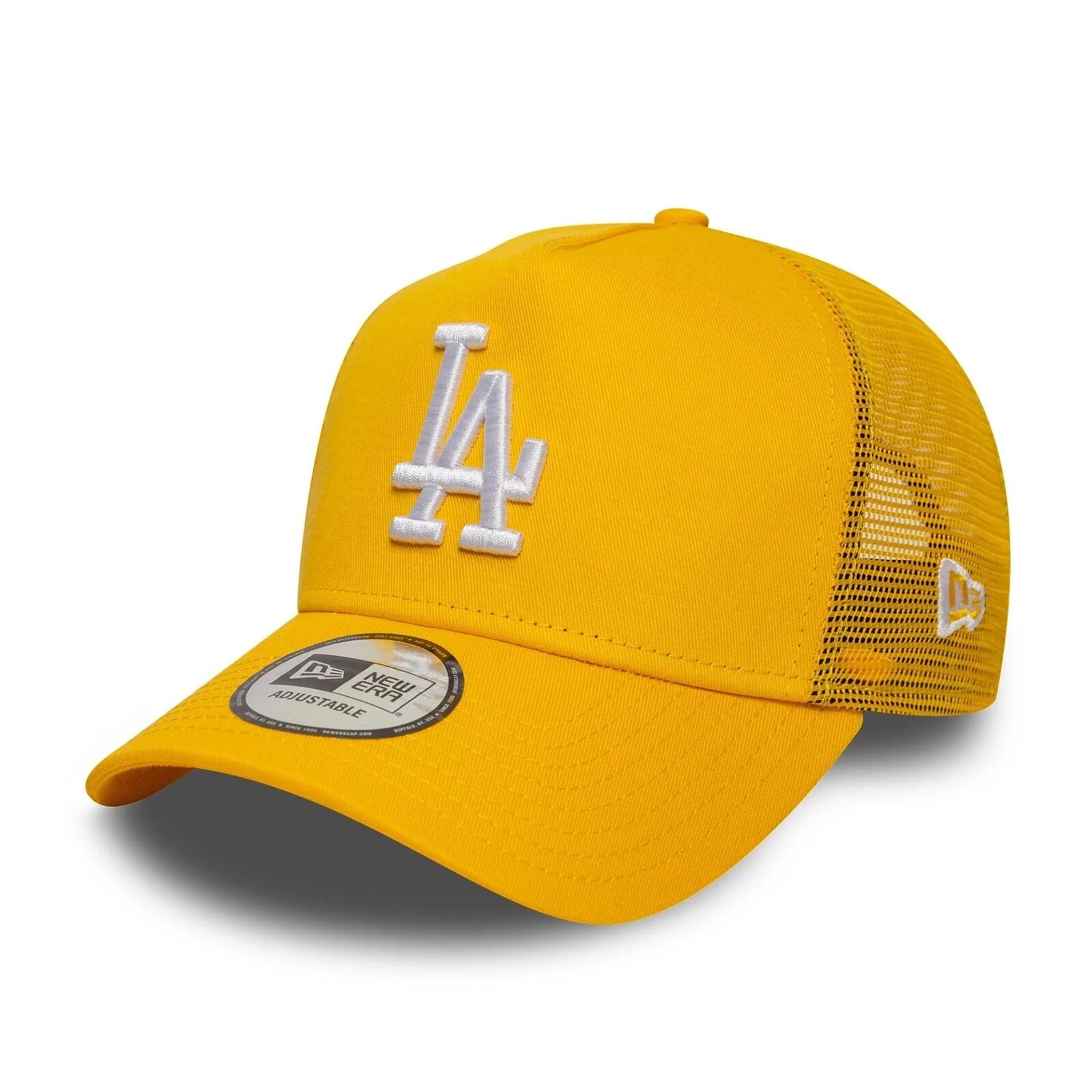 kšiltovka NEW ERA - 940 Af trucker MLB League essential LOS ANGELES DODGERS (GRYWHI)