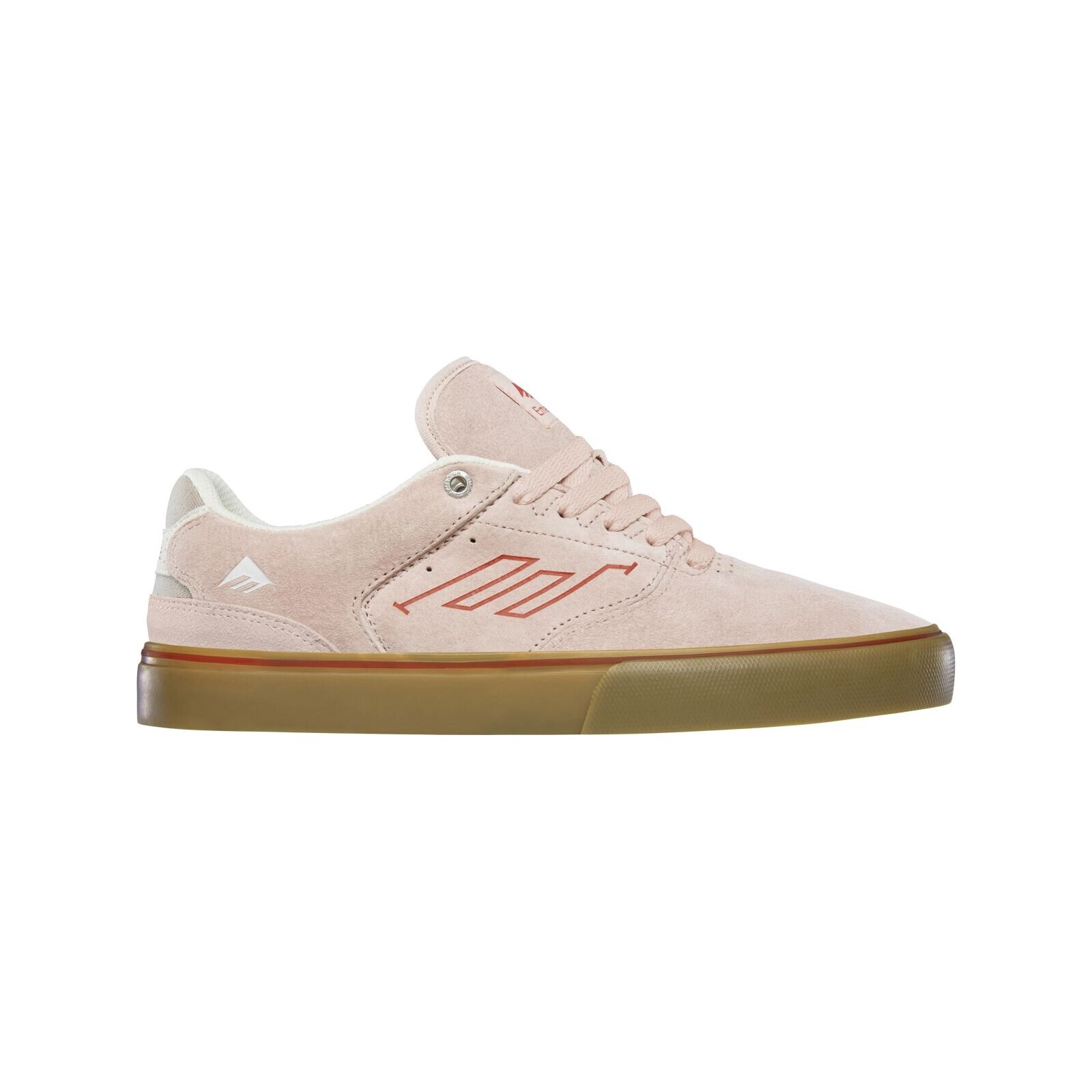 boty EMERICA - The Low Vulc Pink (650) velikost: 45