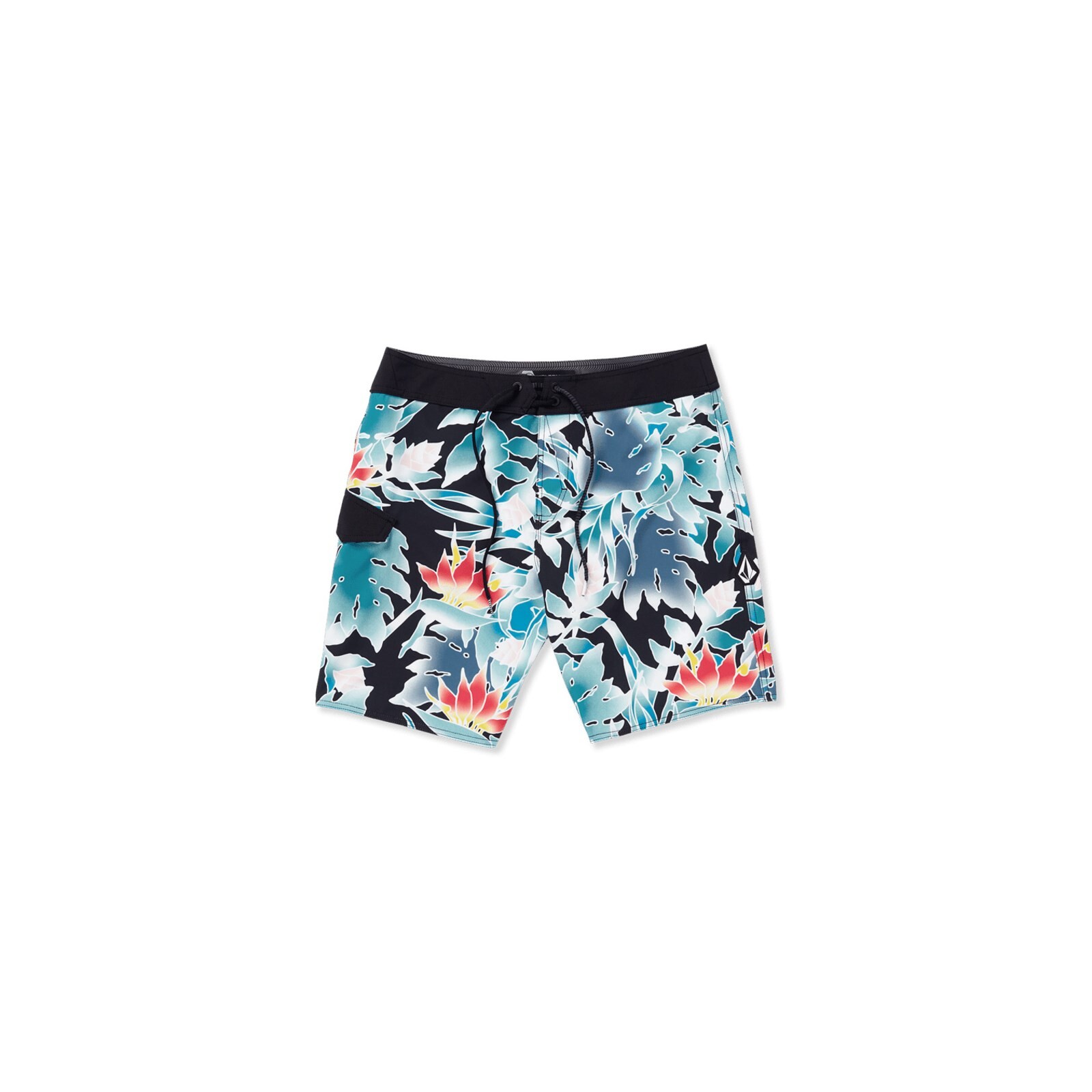 koupáky VOLCOM - Leaf It Mod 19 (BLK)