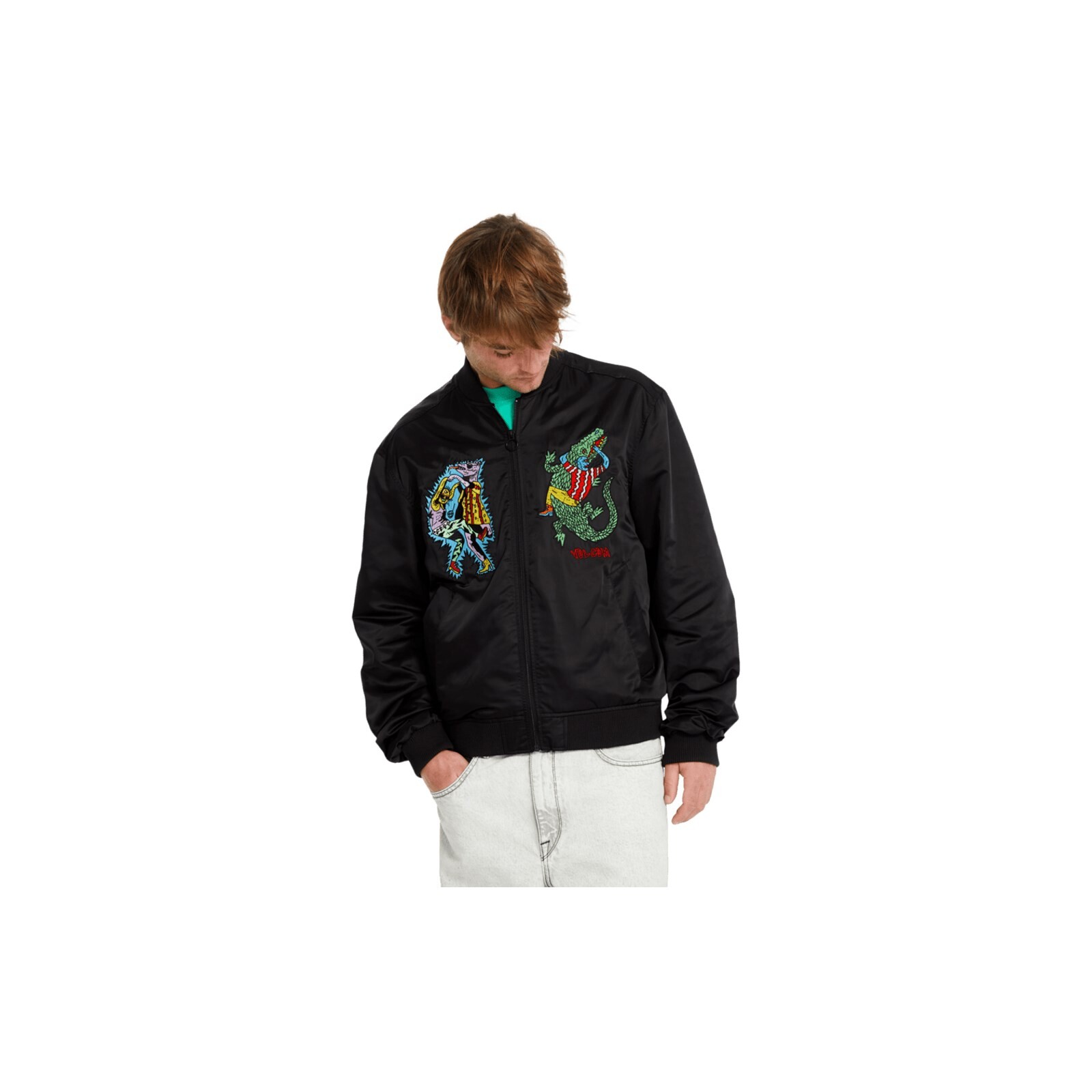 bunda VOLCOM - Fa Bob Mollema Jacket (BLK)