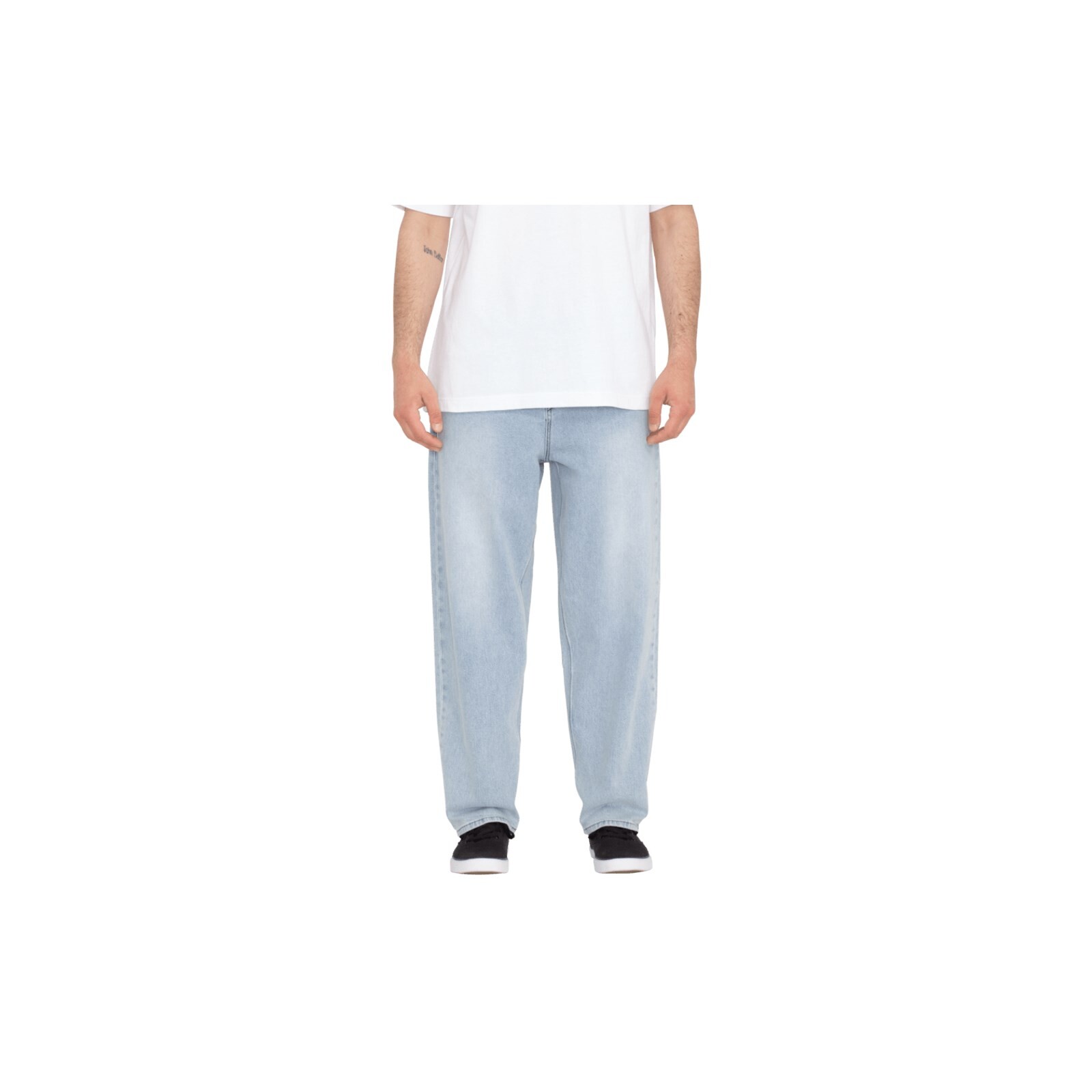 kalhoty VOLCOM - Freazy Loose Ew Denim (DDN)