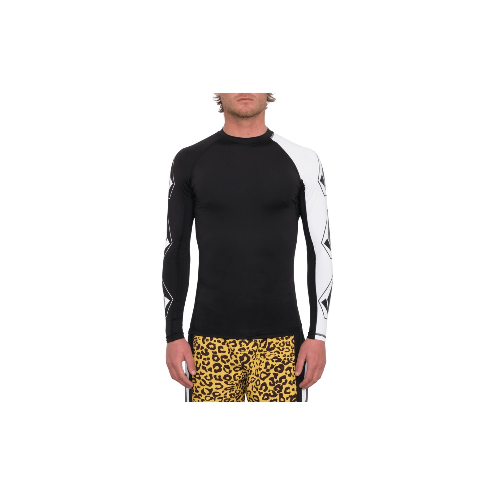 koupáky VOLCOM - Surf Vitals J Robinson Ls (BLK)
