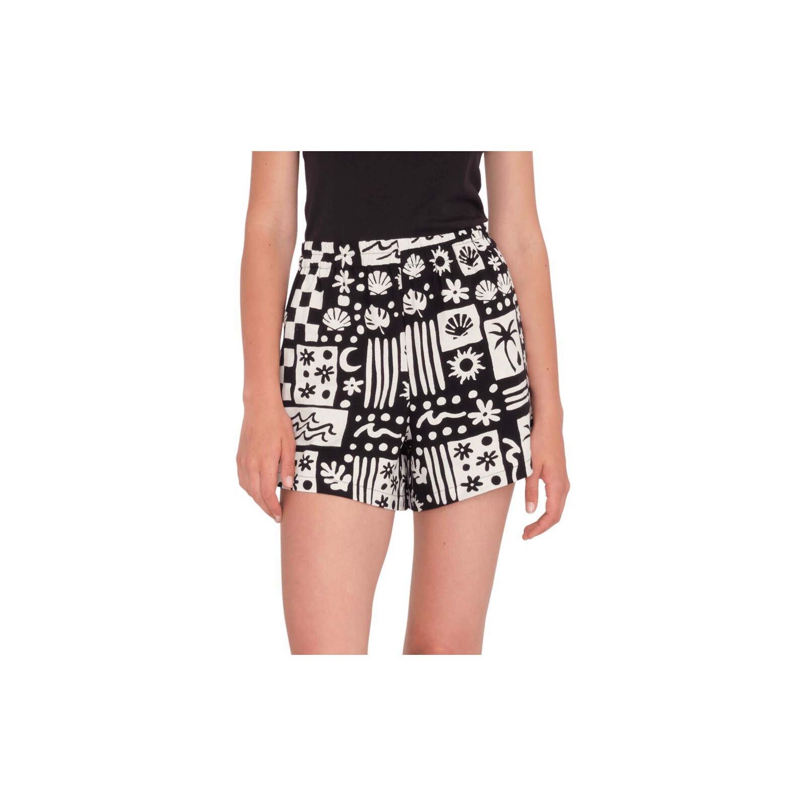 kraťasy VOLCOM - Sunny Wild Short (BLK)