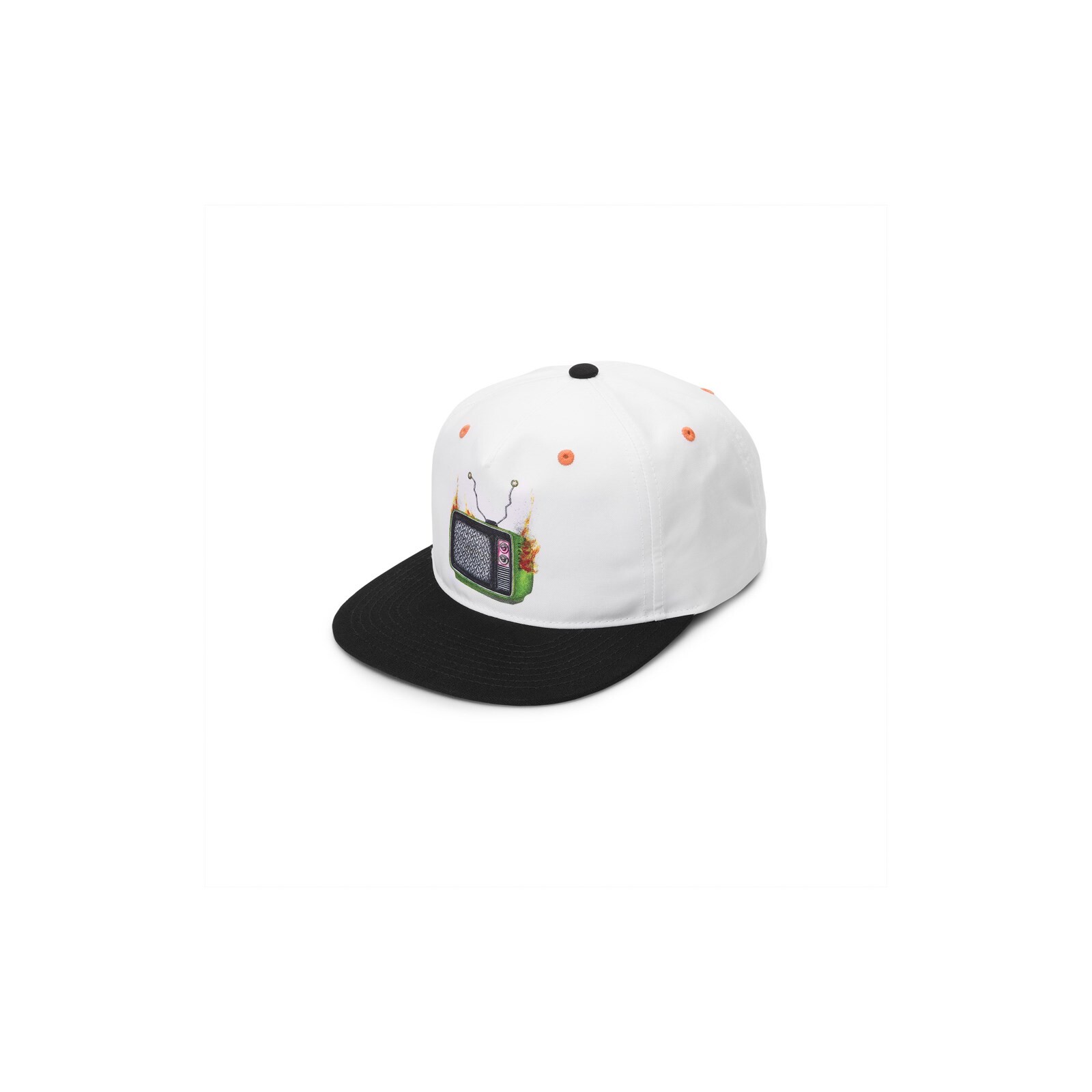 kšiltovka VOLCOM - Fa J Hager Adj Hat (WHT)