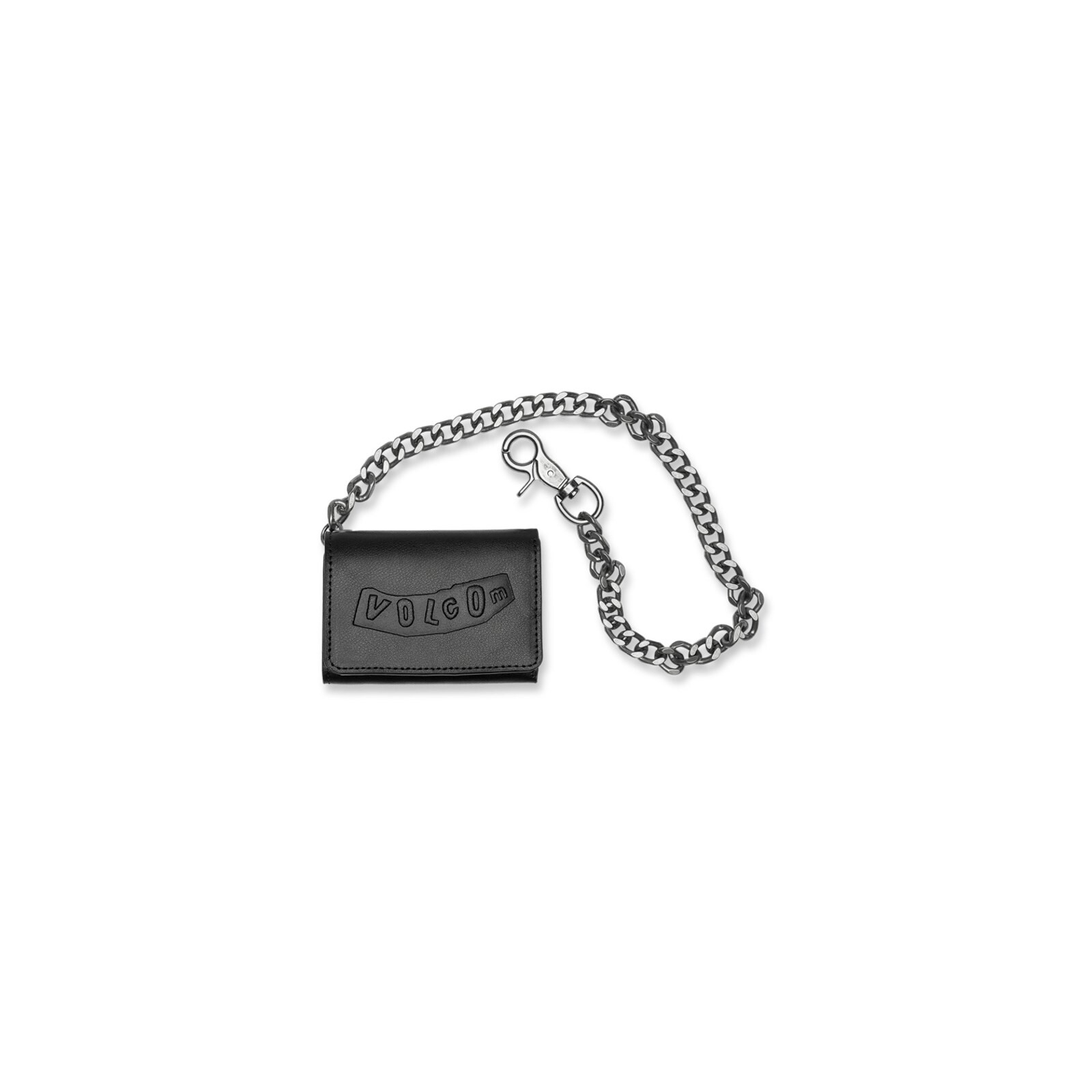peněženka VOLCOM - Pistol Leather Wallet (BLK)